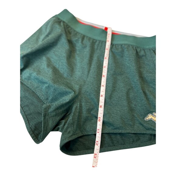 Tracksmith Session Women's Speed Shorts Size Small Green | Running Lightweight - Picture 8 of 8